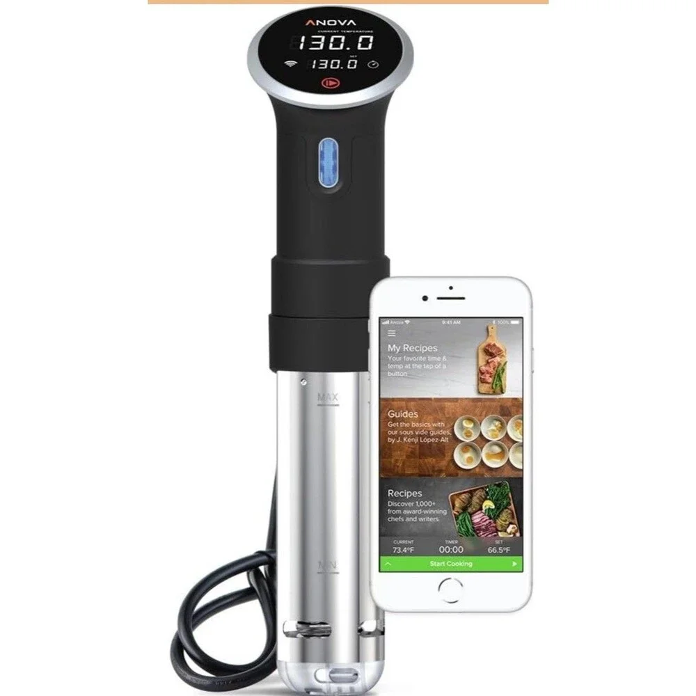 NEW Anova Culinary Sous Vide Precision Cooker WiFi + Bluetooth 900W